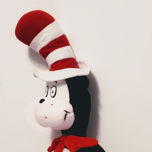 Dr. Seuss' the Cat in the Hat 22" Pre-owned, good shape. UPC 687203451503 - Picture 4 of 8